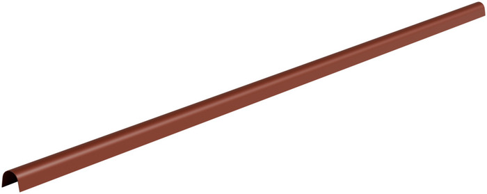 Kabelskydd Rak Ø16 mm x 1,2 m Faluröd Malmbergs